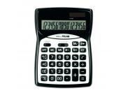 Milan Calculadoras 16 Digitos - 3 Teclas De Memoria - Funcion Impuestos - Raiz Cuadrada - Calculo De Margenes