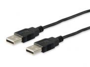 Equip Cable Usb-A Macho A Usb-A Macho 2.0 - Doble Blindado - Longitud 1.8M