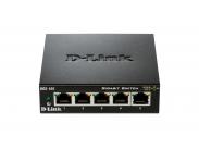 D-Link Switch 5 Puertos Gigabit 10/100/1000 Mbps