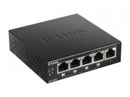 D-Link Switch 5 Puertos Gigabit 10/100/1000 Mbps - Poe+