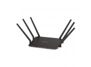 Talius Rt2100Glan Router Inalambrico Gigabit Ac 2100M Dual Band - 1X Usb 3.0, 4X Lan, 1X Wan - 10/100/1000Mbps - 6 Antenas Omnidireccionales - Color Negro
