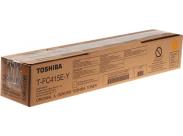 Toshiba T-Fc415Ey Amarillo Cartucho De Toner Original - 6Aj00000182