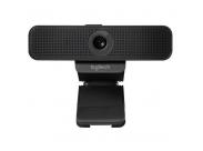 Logitech C925E Webcam Hd 1080P - Usb 2.0 - Microfono Integrado - Enfoque Automatico - Angulo De Vision 78º - Cable De 1.83M - Color Negro