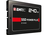 Emtec X150 Disco Duro Solido Ssd Nand 3D Phison 240Gb 2.5
