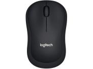 Logitech B220 Silent Raton Inalambrico Usb 1000Dpi - Silencioso - 3 Botones - Uso Ambidiestro - Color Negro