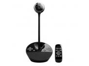 Logitech Bcc950 Sistema De Videoconferencias Hd 1080P - Usb 2.0 - Microfono Y Altavoz Integrados - Enfoque Automatico - Mando A Distancia - Color Negro