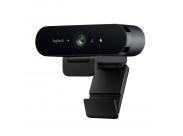 Logitech Brio Stream Webcam Profesional Para Streaming Ultra Hd 4K Usb 3.0 - Hdr - Campo De Vision 90º - Enfoque Automatico - Color Negro