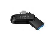 Sandisk Ultra Dual Drive Go Memoria Usb-C Y Usb-A 32Gb - Hasta 150Mb/S De Lectura - Color Negro (Pendrive)