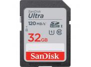 Sandisk Ultra Tarjeta Sdhc 32Gb Uhs-I Clase 10 120Mb/S