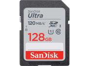 Sandisk Ultra Tarjeta Sdxc 128Gb Uhs-I Clase 10 120Mb/S