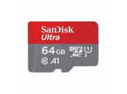 Sandisk Ultra Tarjeta Micro Sdxc 64Gb Uhs-I U1 A1 Clase 10 120Mb/S