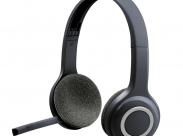 Logitech H600 Auriculares Inalambricos Usb Con Microfono Flexible - Diadema Ajustable - Plegables - Controles En Auricular - Color Negro