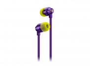 Logitech G333 Auriculares Gaming Con Microfono - Adaptador Usb-C - Multiplataforma - Altavoces Dinamicos - Jack 3.5Mm - Color Violeta/Amarillo