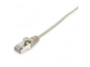 Equip Cable De Red Rj45 S/Ftp Cat.6 - Apantallado - Libre De Halogenos - Longitud 30M - Color Blanco