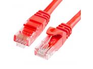 Equip Cable De Red Rj45 Utp Cat 6 - Latiguillo 0.50M - Color Rojo