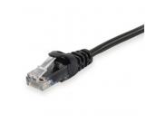 Equip Cable De Red Rj45 Utp Cat 6 - Latiguillo 0.50M - Color Negro