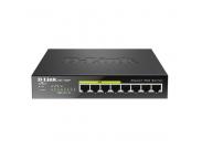 D-Link Switch 8 Puertos Gigabit 10/100/1000 Mbps - Poe