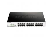 D-Link Switch 24 Puertos Gigabit 10/100/1000 Mbps
