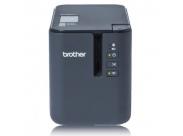 Brother Pt-P900W Rotuladora Electronica Profesional Usb, Serie, Wifi - Pantalla Lcd - Velocidad 60Mms - Color Gris