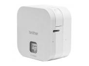 Brother Pt-P300Bt Cube Rotuladora Electronica Portatil Bluetooth - Resolucion 180Ppp - Velocidad 20Mms - Color Blanco