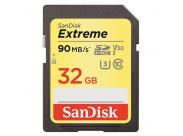 Sandisk Extreme Tarjeta Sdhc 32Gb Uhs-I V30 Clase 10 90Mb/S