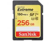 Sandisk Extreme Tarjeta Sdxc 256Gb Uhs-I V30 U3 Clase 10 150Mb/S