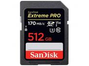Sandisk Extreme Pro Tarjeta Sdhc 512Gb Uhs-I V30 Clase 10 170Mb/S
