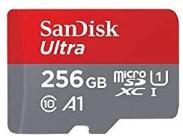 Sandisk Ultra Tarjeta Micro Sdxc 256Gb Uhs-I U1 A1 Clase 10 120Mb/S + Adaptador Sd