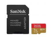 Sandisk Extreme Tarjeta Micro Sdxc 1Tb Uhs-I U3 V30 A2 Clase 10 160Mb/S + Adaptador Sd