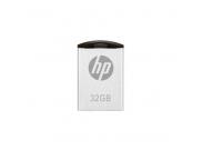 Hp V222W Memoria Usb 2.0 32Gb - Diseño Metalico - Color Acero (Pendrive)
