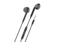 Techonetech Ear Tech Auriculares Intraurales - Microfono Integrado - Mini Jack 3.5Mm - Asistente Voz - Cable De 1.20M