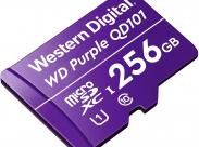 Wd Purple Qd101 Tarjeta Micro Sdxc 256Gb Uhs-I U1