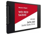 Wd Red Sa500 Nas Disco Duro Solido Ssd 2.5