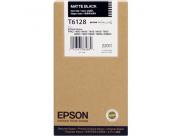 Epson T6128 Negro Mate Cartucho De Tinta Original - C13T612800