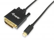 Equip Cable Usb-C Macho A Dvi-D De Doble Enlace Macho 1.80M