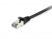 Equip Cable De Red F/Utp Cat.5E - Latiguillo 10M - Color Negro
