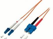 Equip Cable Adaptador De Fibra Optica Lc/Sc-Om1 1M