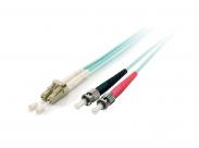 Equip Cable De Conexion De Fibra Optica Lc/St-Om3 3M