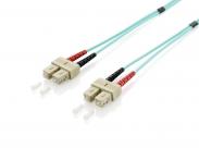 Equip Cable De Conexion De Fibra Optica Sc/Sc-Om3 1M