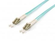 Equip Cable De Conexion De Fibra Optica Lc/Lc-Om3 2M
