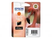 Epson T0879 Naranja Cartucho De Tinta Original - C13T08794010