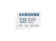 Samsung Evo Plus Tarjeta Micro Sdxc 128Gb Uhs-I U3 Clase 10 Con Adaptador