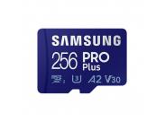 Samsung Pro Plus Tarjeta Micro Sdxc 256Gb Uhs-I U3 Clase 10 Con Adaptador
