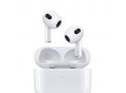 Apple Airpods 3ª Generacion Auriculares Inalambricos Bluetooth - 2 Microfonos - Control Tactil - Autonomia Hasta 6H