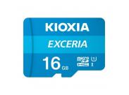 Kioxia Exceria Tarjeta Micro Sdhc 16Gb Uhs-I Clase 10 Con Adaptador