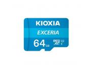 Kioxia Exceria Tarjeta Micro Sdxc 64Gb Uhs-I Clase 10 Con Adaptador