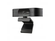 Trust Tw350 Webcam Ultrahd 4K Usb 2.0 - 2 Microfonos Incorporados - Enfoque Automatico - Campo De Vision 74º - Tapa De Privacidad