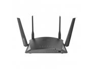D-Link Router Exo Ac2600 Wifi Smart Mesh - 5 Puertos Rj45, 1X Usb 2.0, 1X Usb 3.2 - 4 Antenas Externas