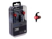 Coolsound Z200 Auriculares Intrauditivos Con Microfono - Control De Volumen - Cable De 1.20M