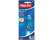 Tipp-Ex Micro Tape Twist Cinta Correctora 5Mm X 8M - Cabezal Rotativo - Escritura Instantanea (Blister)